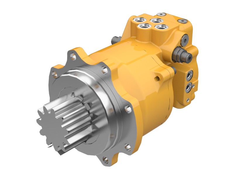 397-3825 Swing Motor Assembly