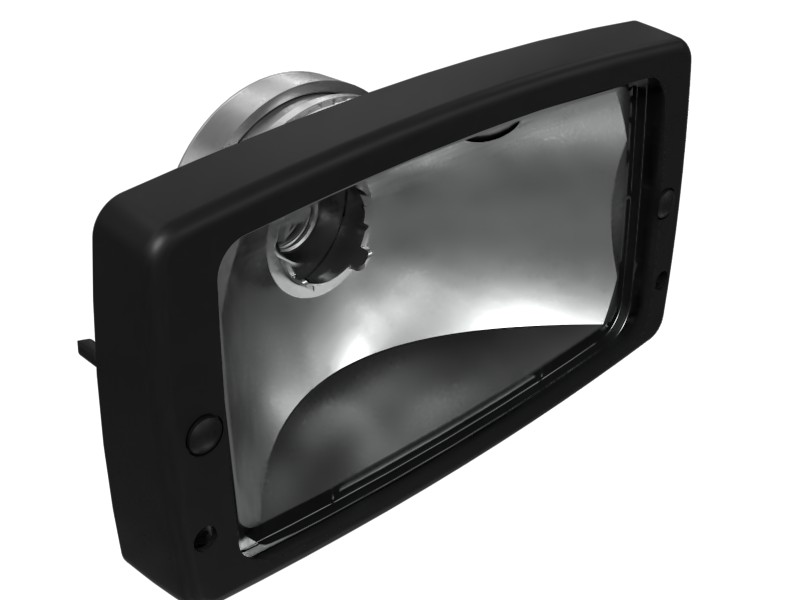 397-6222 12 Volt Headlamp