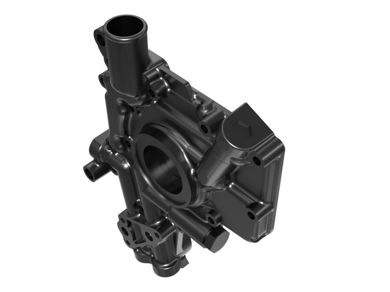 397-9057 Timing Gear Front Housing