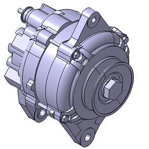397-9953 12 Volt Charging Alternator