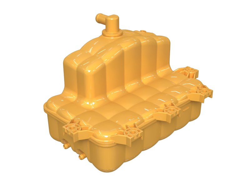 398-0877 12 L Coolant Tank