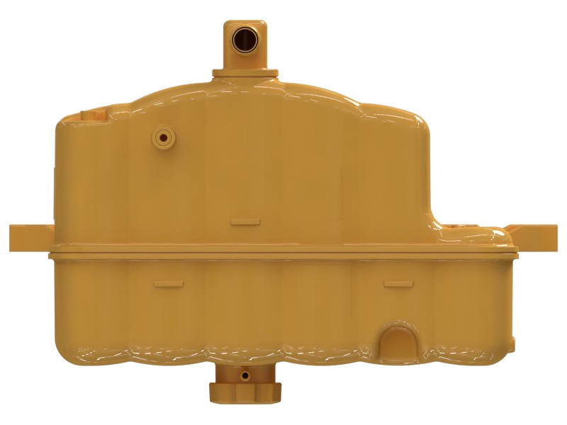398-0877 12 L Coolant Tank - image 2