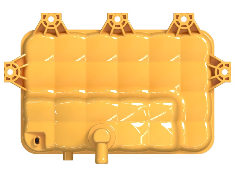 398-0877 12 L Coolant Tank - image 3