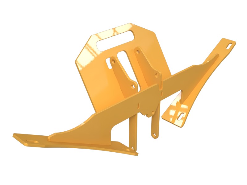 398-6770 Tire Scraper Mounting Bracket
