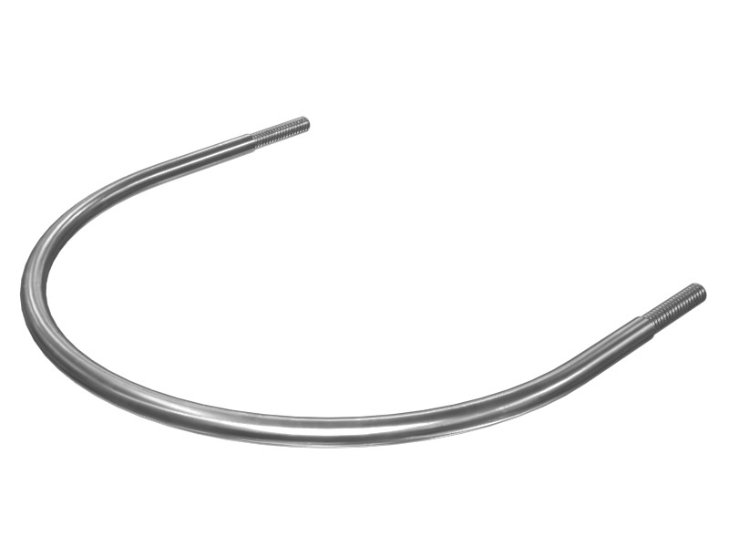 398-7027 M10-1.5 x 219 mm U-Bolt