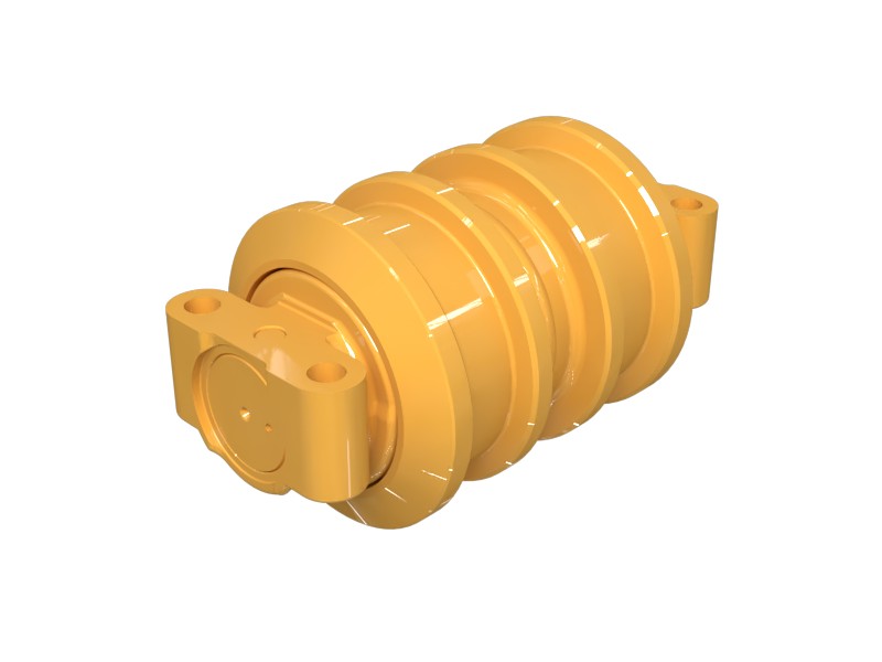 399-5056 Double Flange Track and Carrier Roller