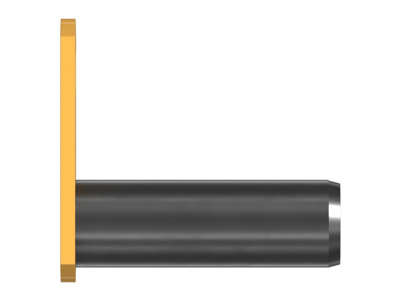 399-8543 59.95 mm Diameter Undercarriage Equalizer Bar Pin - image 3