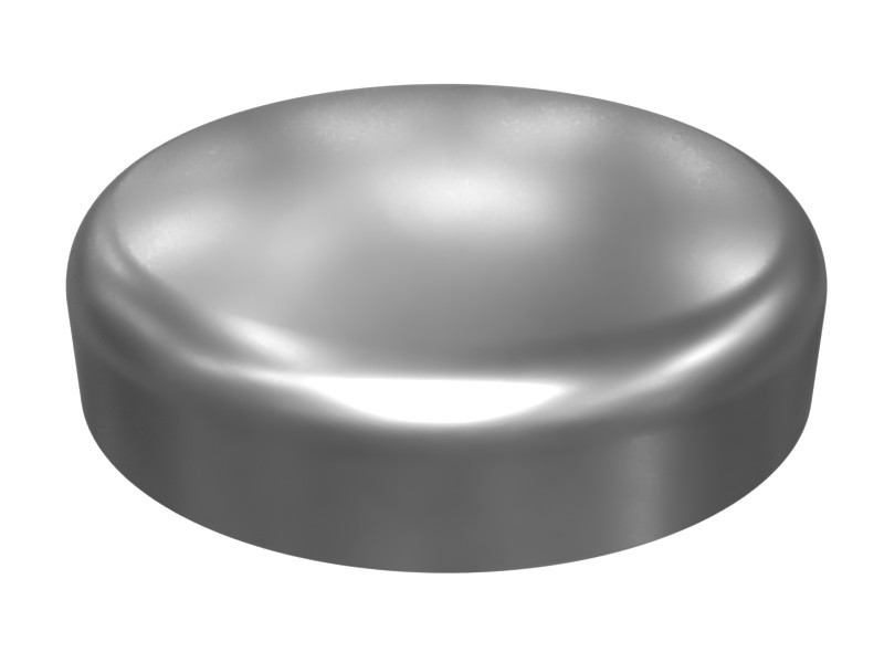3B-0623 25.73 mm OD Non-Threaded Cup Plug