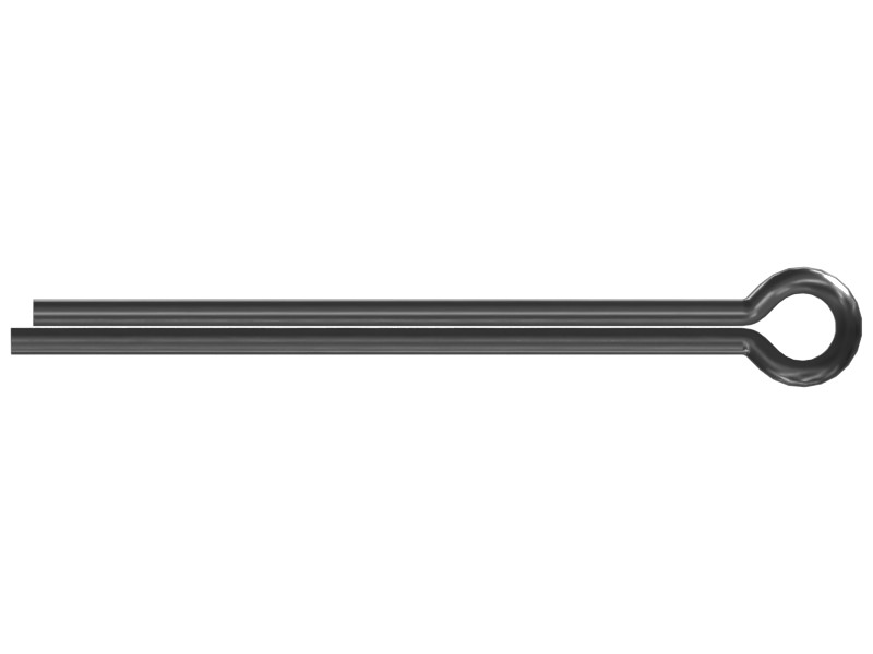3B-4612 2.38 mm OD Brake Control Valve Cotter Pin - image 2