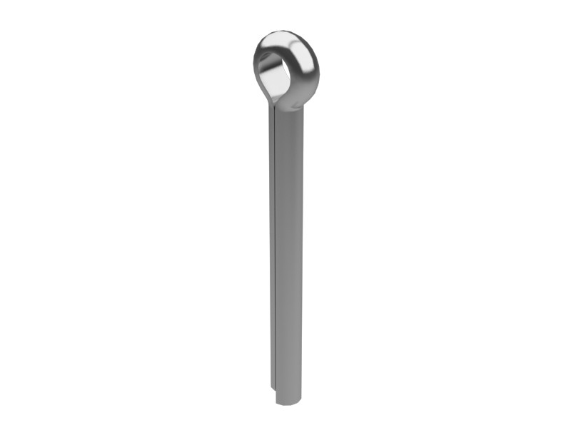 3B-4618 31.75 mm Long Split Steel Cotter Pin
