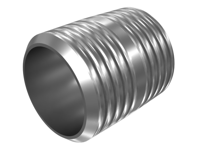 3B-7749 1-11-1/2 NPT Thread Straight Adapter