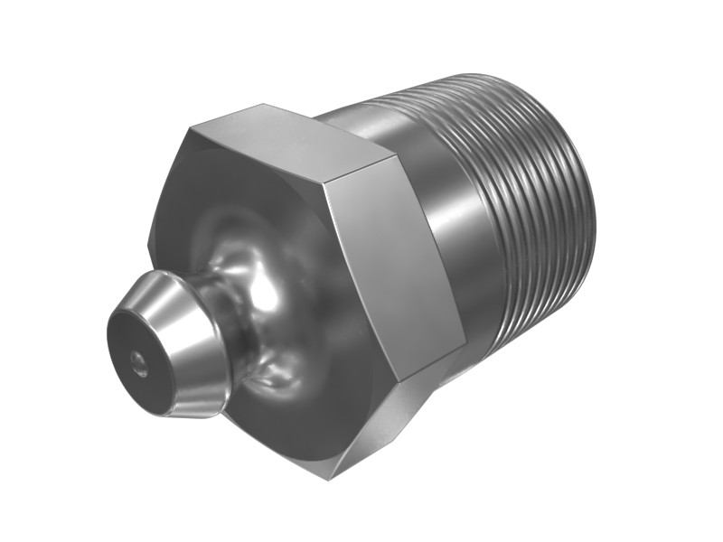 3B-8490 1/4'' Hydraulic Grease Fitting