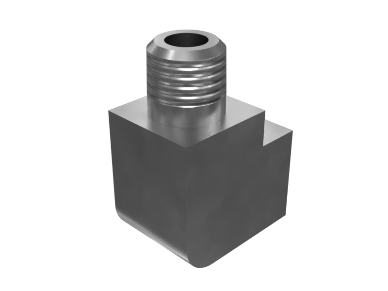 3B-8822 NPTF to Port 90 Degree Elbow Adapter