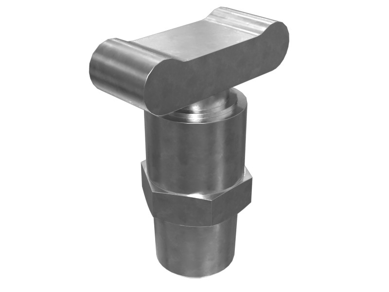 3B-9071 1/4" Plug Valve