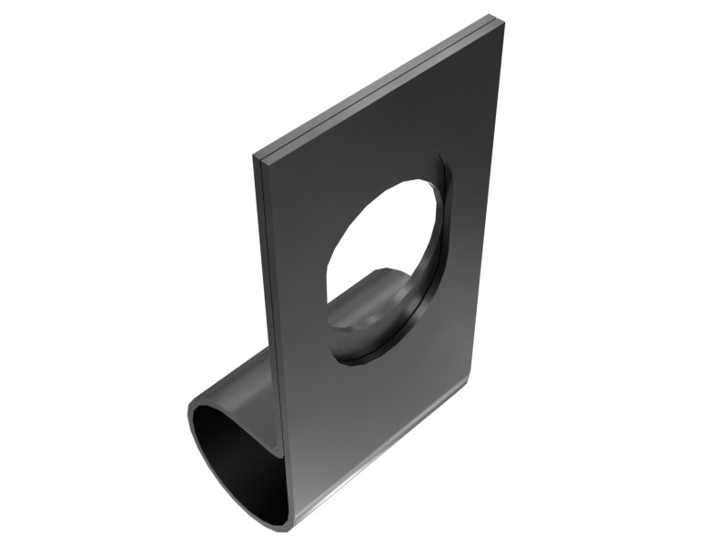 3D-9428 14.3 mm OD Tube Clamp