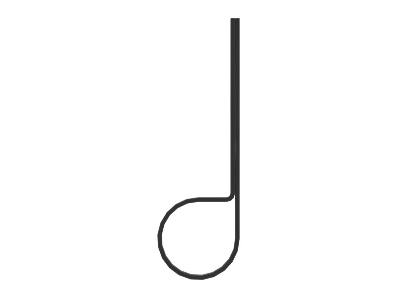 3D-9428 14.3 mm OD Tube Clamp - image 4