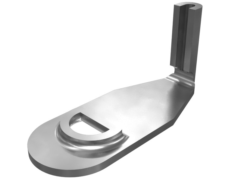 3E-1841 Water Heater Valve Lever