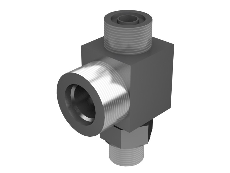 3E-2310 19.05 mm Hex Tee Adapter