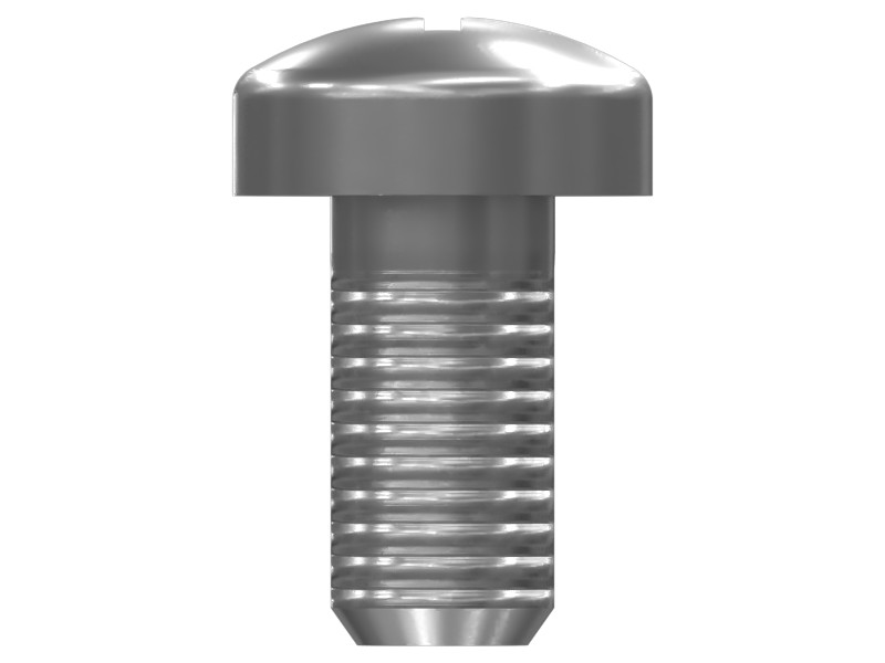 3E-8048 M3-0.5 x 6 mm Round Pan Head Phillips Screw - image 2