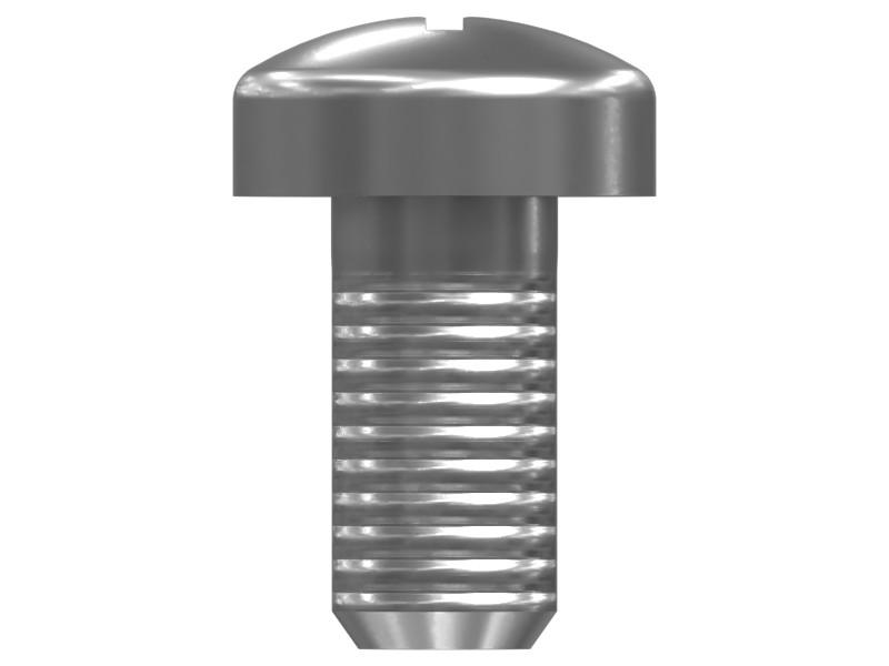 3E-8048 M3-0.5 x 6 mm Round Pan Head Phillips Screw - image 4