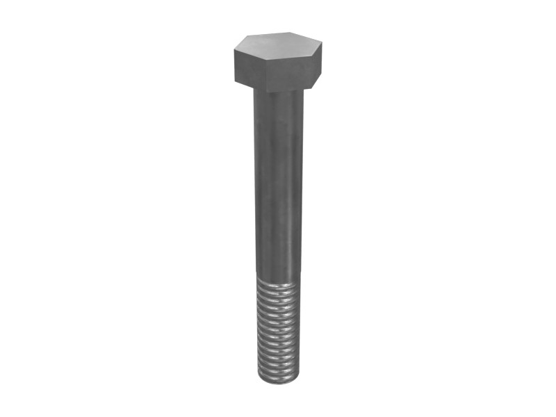 3E-9850 M30-3.5 x 220 mm Hex Head Bolt