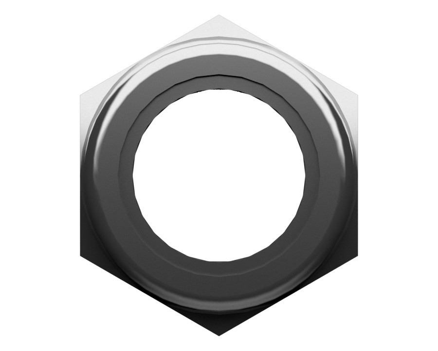 3E-9860 5/16" Lock Nut - image 2