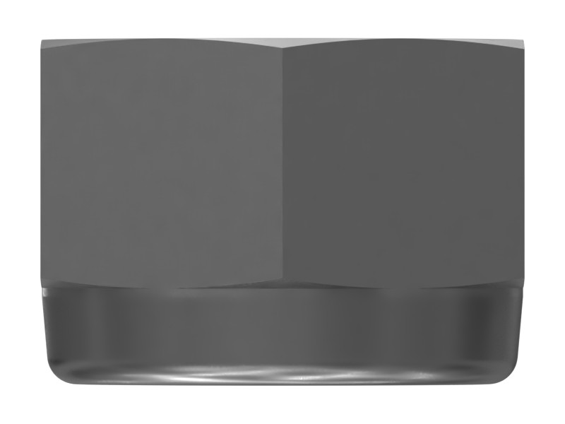3E-9865 1/4"-20 Hex Lock Nut - image 2