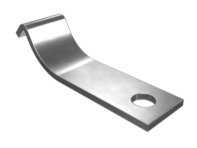3E-9868 73.00 mm ID Single Tube Clamp