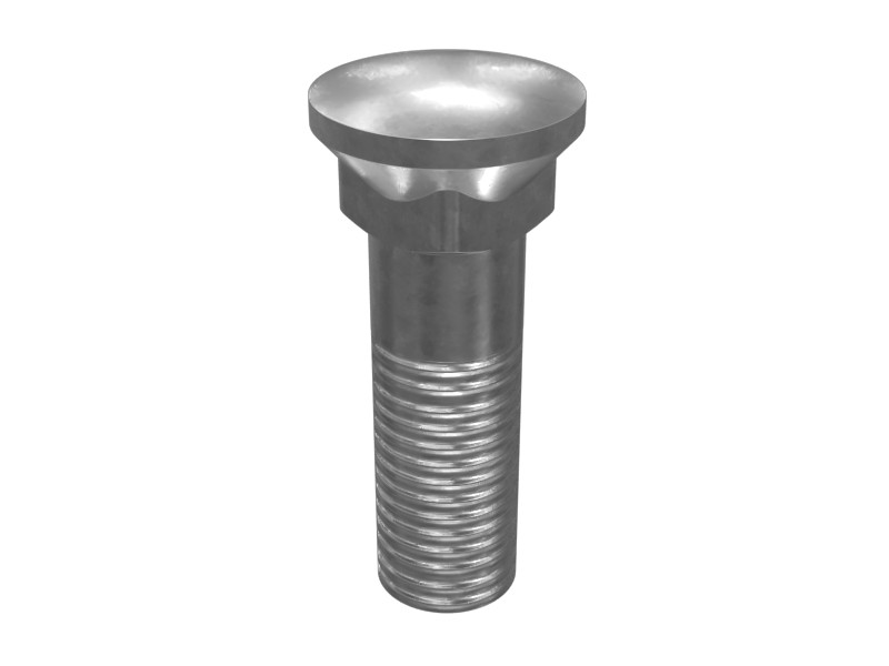 3F-5108 5/8-11 Thread 57.15 mm Long Plow Bolt