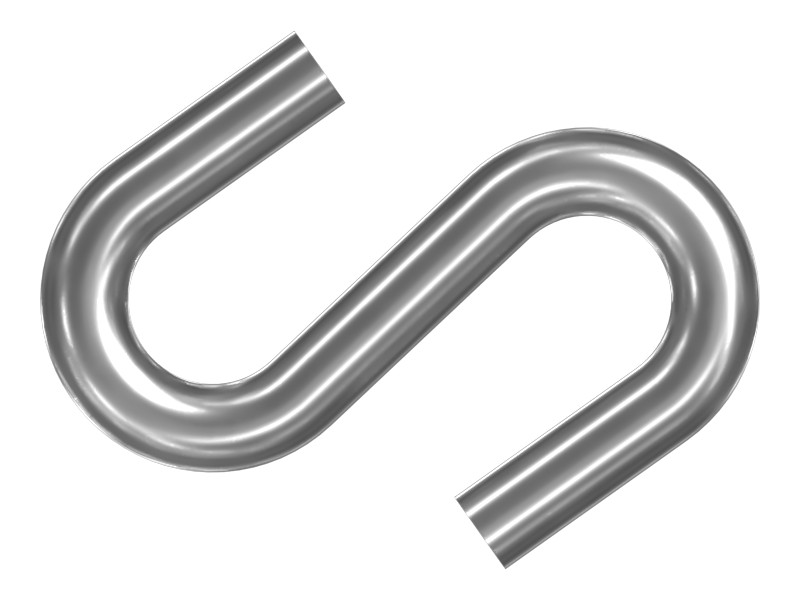 3F-6156 4 mm Diameter Steel S-Hook - image 3
