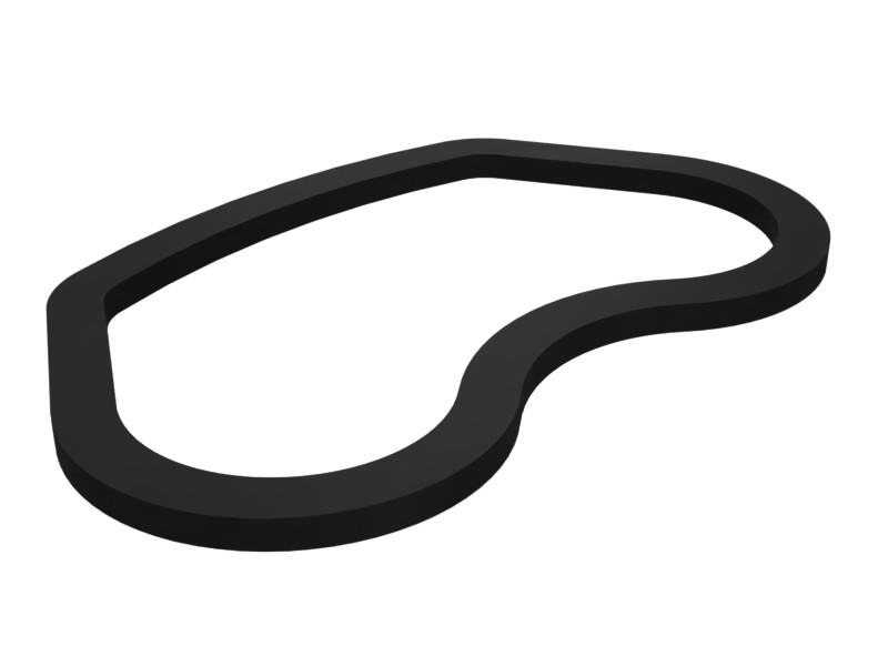 3G-2192 0.09'' Thick Oil Seal Retaining Ring
