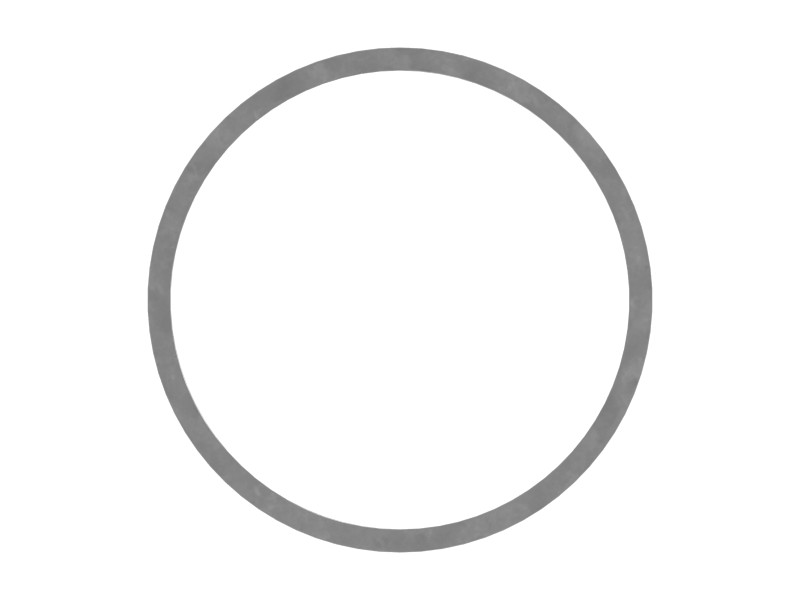 3G-2839 0.8 mm Thick Engine Water Line Gasket - image 3
