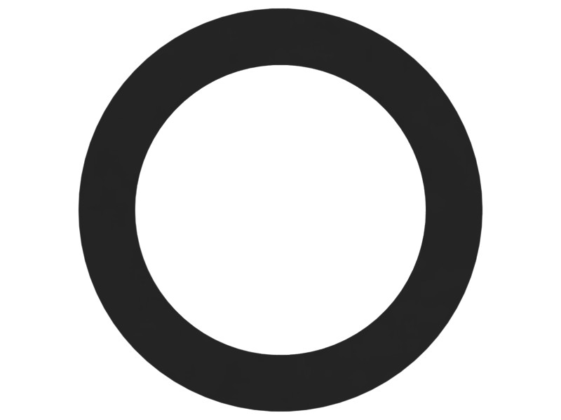 3G-3857 1 mm Thick Relief Valve Gasket - image 3