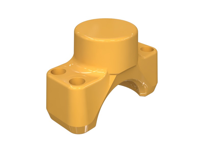 3G-7891 124 mm ID Steel Bearing Cap