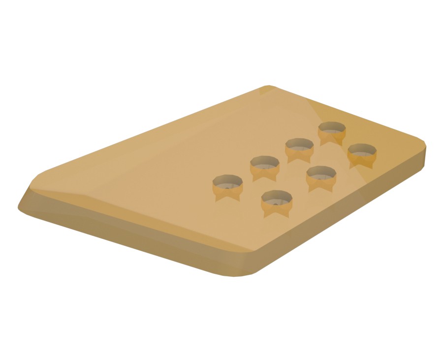 3G-8293 Dozer End Bit