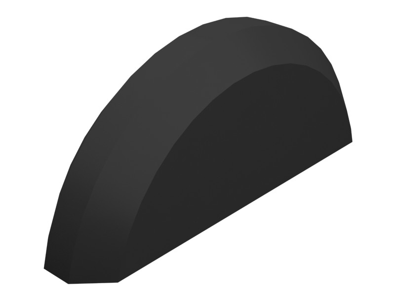 3H-1489 203 mm Wide Woodruff Key