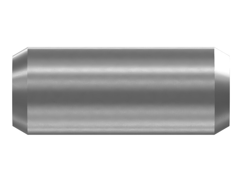 3H-2617 15.87 mm Long Steel Slotted Spring Pin - image 2