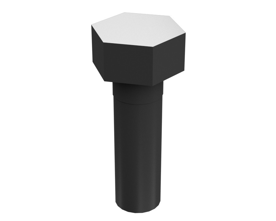 3H-5368 7/16"-14 x 1 3/8" Hex Head Bolt