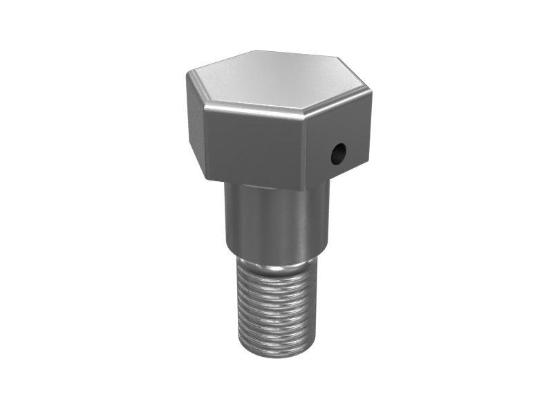 3J-9173 1/2-13 Thread Hex Head Bolt