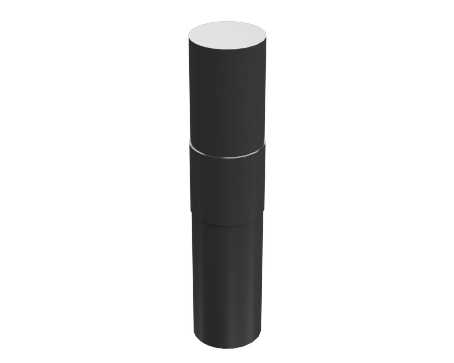 3K-3256 42.50 mm Long Straight Steel Stud