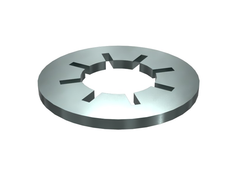 3L-8187 0.48 mm Thick Control Panel Internal Lock Washer