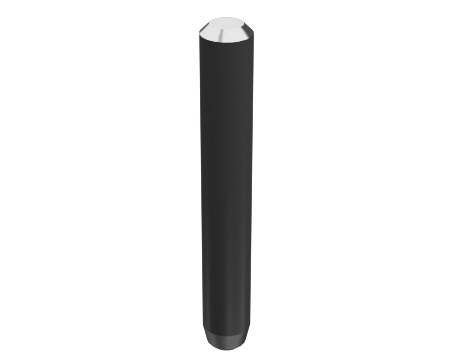 3M-0496 66 mm Long Steel Taperlock Stud