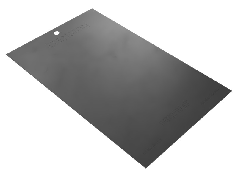 3N-3469 Prestart Instruction Tag