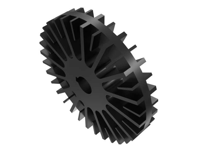 3N-8449 177.7 mm OD Auxiliary Pump Impeller