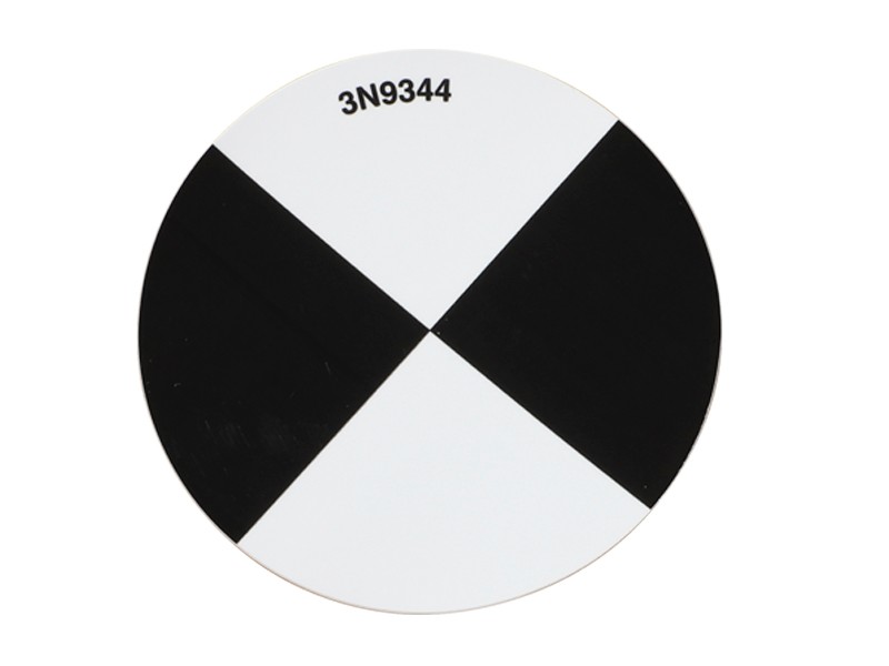 3N-9344 Center of Gravity Symbol Information Film Label