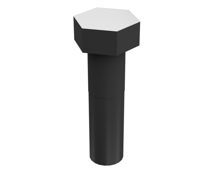 3R-2300 1 1/4"-7 x 4 1/2" Hex Head Bolt