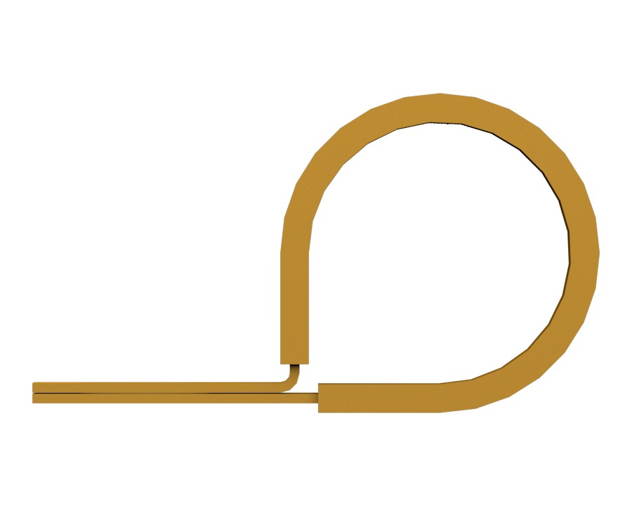 3S-8665 22.22 mm ID Loop Clamp - image 2