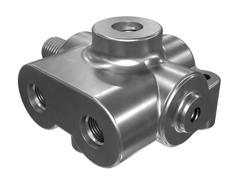3T-1078 3/8" - 16 Brake Valve