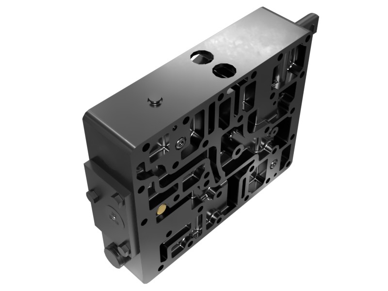 3T-5018 Transmission Selector and Pressure Control Valve
