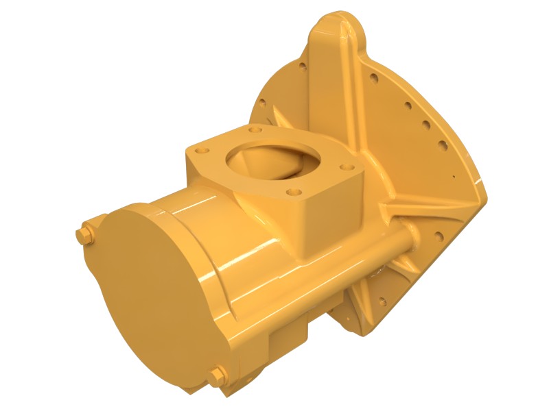 3T-8098 3-Section Hydraulic Gear Pump